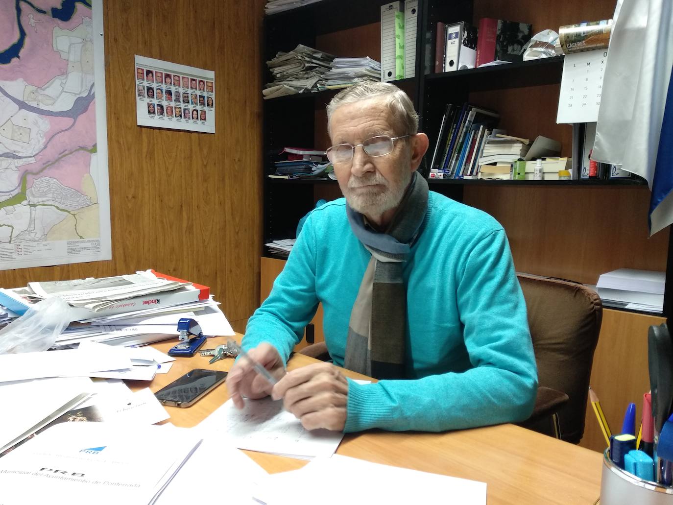El PRB pide a la Diputación que acondicione los accesos a Suárbol porque están «en un estado tercermundista»