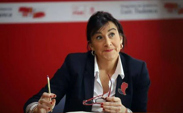 Ana Sánchez, secretaria de Organización del PSOE: «En las primarias hubo un chanchullo de Mañueco, si no un delito»