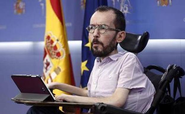 Echenique insiste en que la reforma laboral del PP será toda derogada