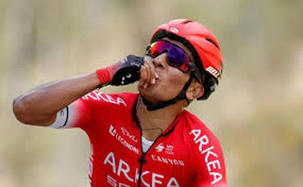 Nairo Quintana, atropellado durante un entrenamiento en Colombia