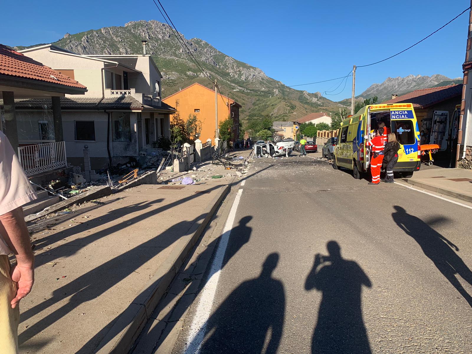 Accidente en Cármenes