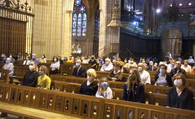 La Catedral de León despide a su deán, Antonio Trobajo