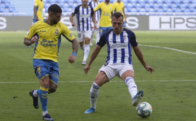 En directo, Las Palmas - Ponferradina