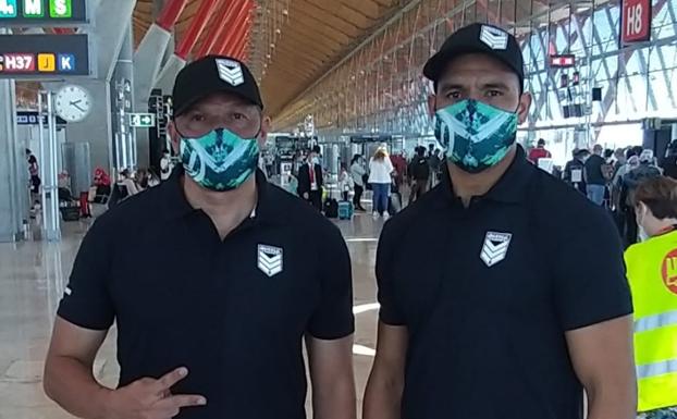 El atleta venezolano y su entrenador 'atrapados' en León regresan a casa 166 días después