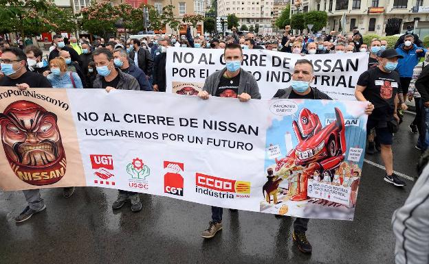 Los sindicatos plantan a Nissan en la primera reunión del proceso de consultas