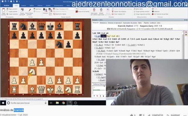 El reto del ajedrez con Jaime Santos: Vladímir Krámnik y un desafío