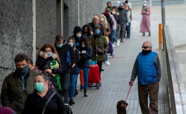 La economía española se desplomará un 10,9% este año y rebotará al 7,1% en 2021