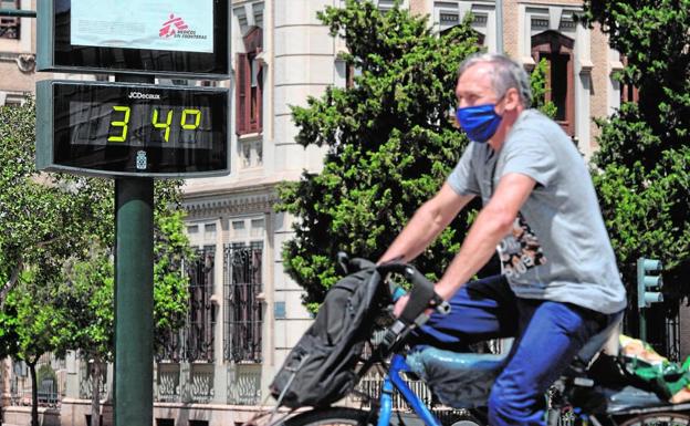 Noche tropical con más de 28 grados a medianoche salvo en Posada de Valdeón