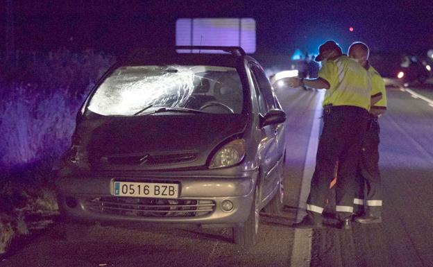 Tres mujeres mueren al ser arrolladas por un vehículo en la localidad salmantina de Pedrosillo el Ralo