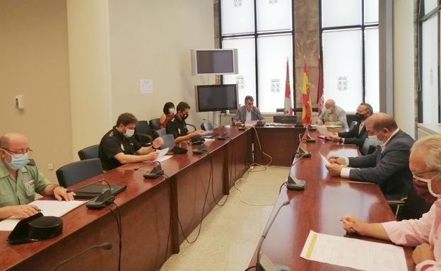 El Cecopi se reúne para abordar la contratación de mano de obra temporal para las actividades agrícolas en León