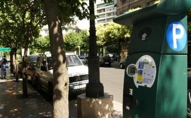 El servicio de la ORA es gratis este sábado en León por la festividad de San Cristóbal