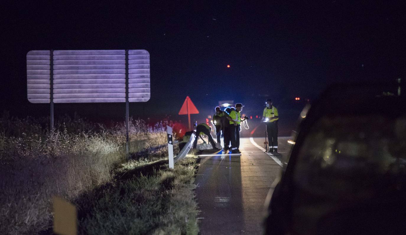 Tragedia en la carretera