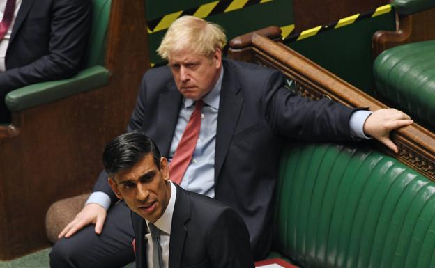 La epidemia enmascara el fin del 'thatcherismo' en Reino Unido