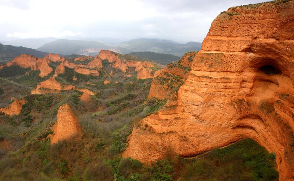 Las Médulas, legado romano y Patrimonio de la Humanidad en la comarca de El Bierzo
