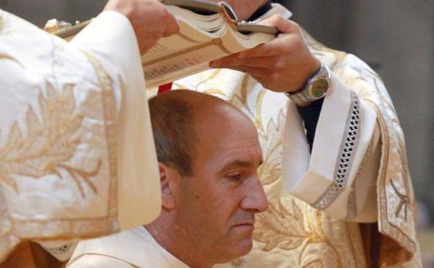 Jesús Fernández tomará posesión como nuevo obispo de Astorga, en la Catedral, el 18 de julio