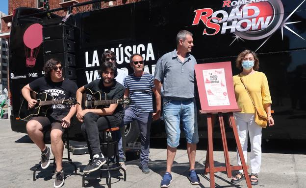En León, 'La Música va por barrios'