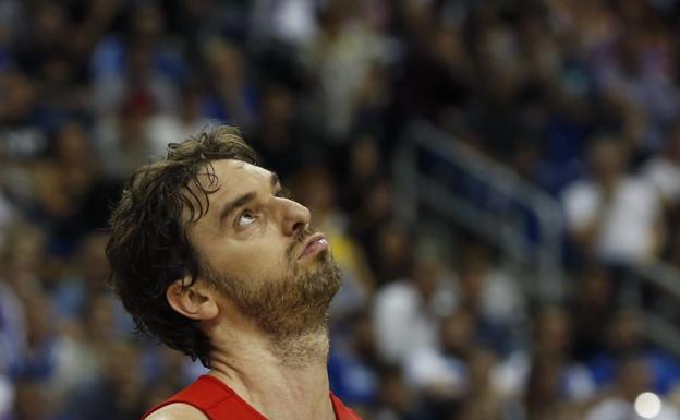 Pau Gasol, sobre su futuro: «No tengo una bola de cristal»