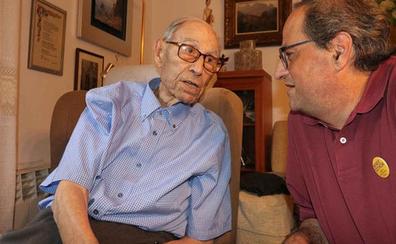 Muere el hombre más longevo de España a los 110 años