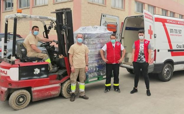 IGP Lenteja de Tierra de Campos colabora con Cruz Roja Española