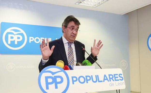 El PP de León invita al PSOE «a trabajar más por León y a no perder el tiempo en absurdas críticas»