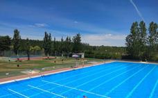 Tranquilidad, distancia social y prevención sanitaria, ejes de las piscinas de Valencia de Don Juan para este año