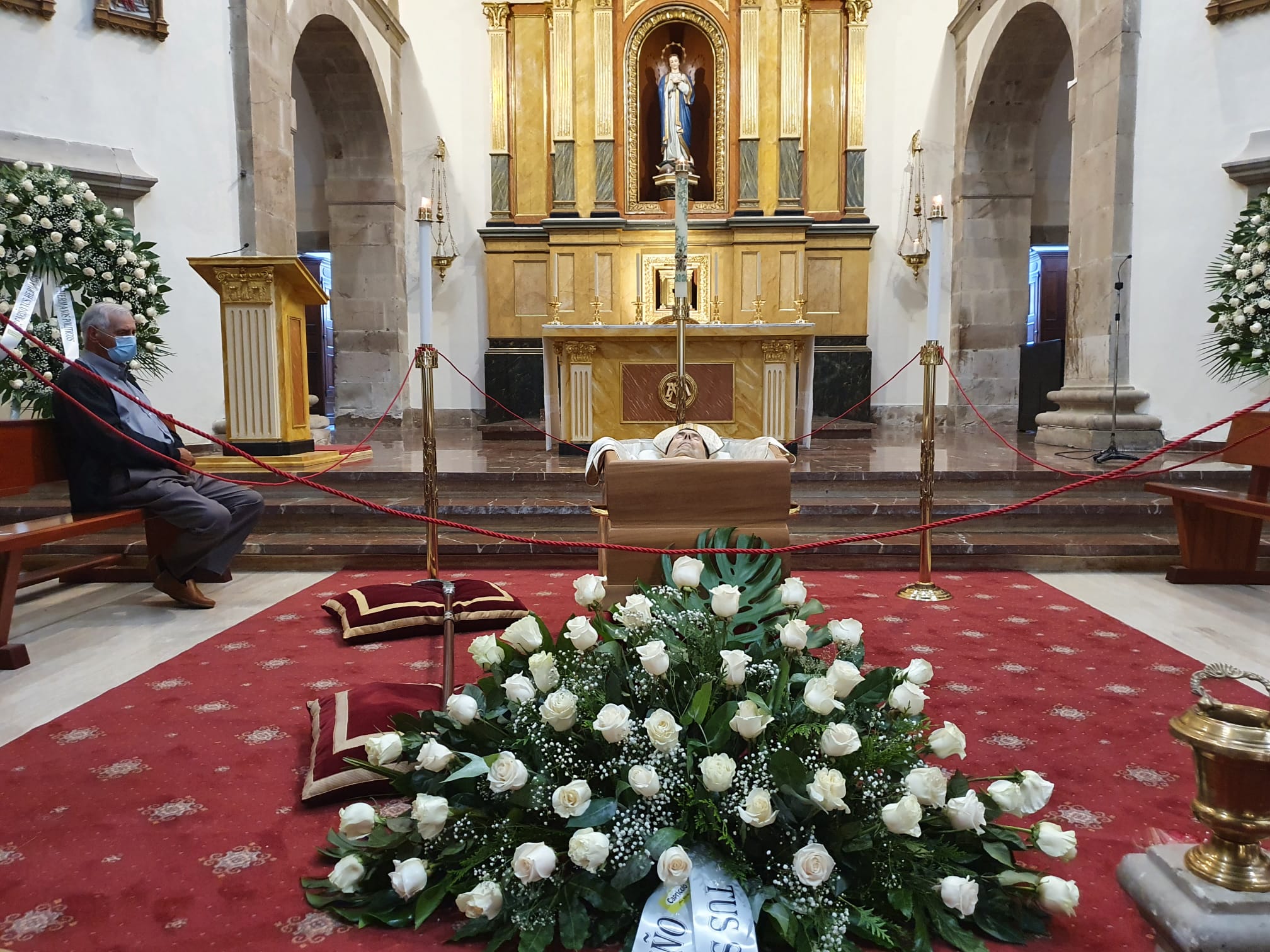 Luto oficial en Astorga por su obispo emérito