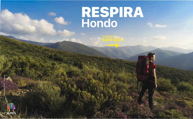 Los Municipios Jacobeos presentan la campaña promocional' del Camino de Santiago: 'Respira Hondo'
