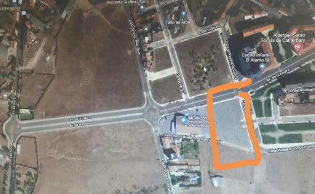 UPL propone un nuevo aparcamiento para autocaravanas en la calle Cirujano Rodríguez