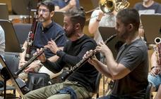 El ensemble de viento y percusión de la Oscyl ofrecerá un concierto el domingo en León dentro de la gira 'La Sinfónica Inspira'