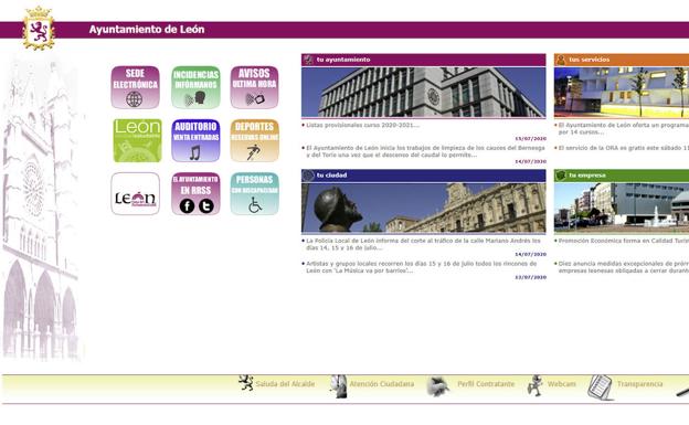 Cs reclama que la renovación de la web del Ayuntamiento sea accesible para las personas con discapacidad