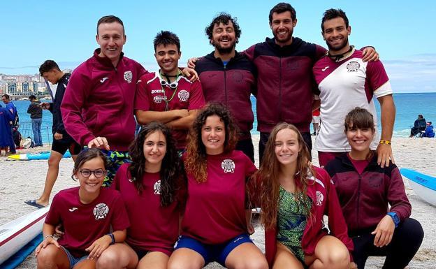 Una veintena de socorristas representarán a León en los campeonatos de Noja