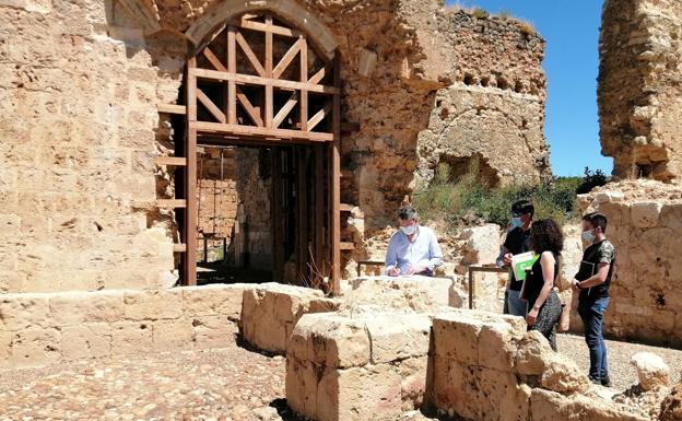 Patrimonio inicia las obras de consolidación para visitas turísticas del monasterio de San Pedro de Eslonza
