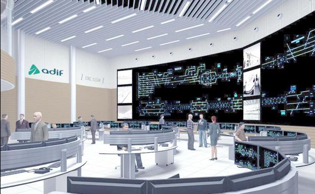 Adif formaliza el contrato para iniciar la gestión desde León de 300 kilómetros más de red ferroviaria