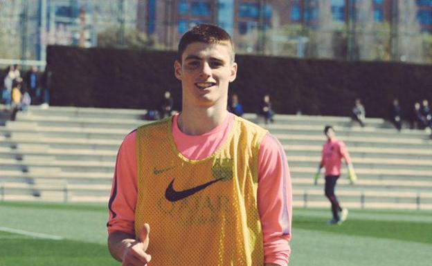 Eric Montes, de canterano del Barça a buscar su primer ascenso con Cultural