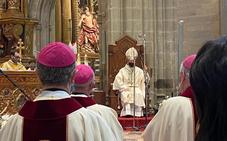 Jesús Fernández toma posesión como nuevo obispo de Astorga