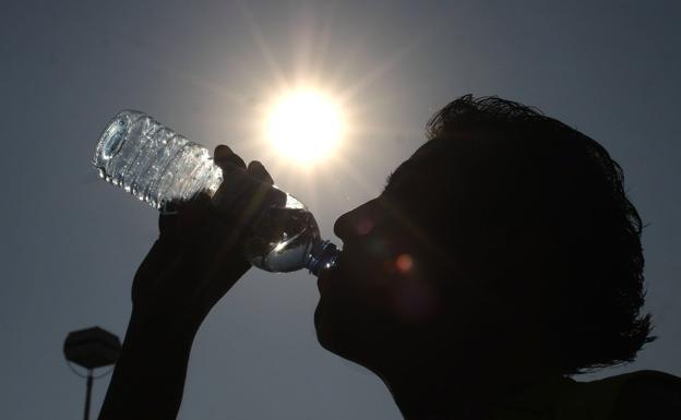 Alerta amarilla por calor y tormentas en la provincia de León