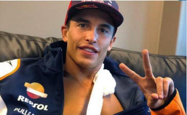 La caída más dura de Marc Márquez