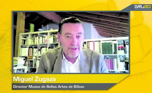 Miguel Zugaza: «Esta crisis puede venir bien para ver que lo que hacen los museos no es comunicar, sino educar»