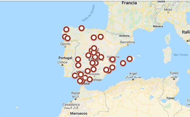 Dónde están los radares que más recaudan en España