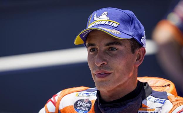 La mejor noticia para Marc Márquez