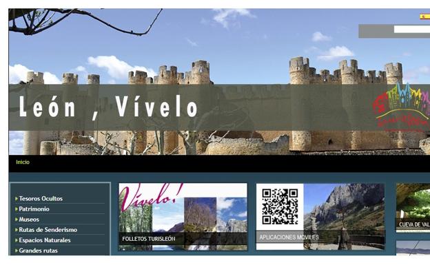 Cs critica que la web del Consorcio no esté actualizada correctamente para los turistas que visiten León