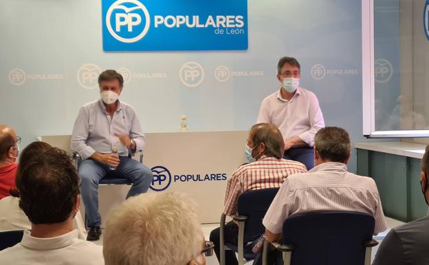 El PP de León seguirá sin secretario provincial hasta el próximo congreso que será en primavera