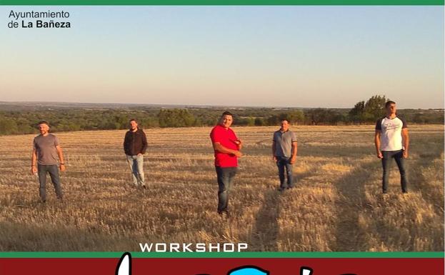 Los portugueses 'Trasga' completan el tercer día del ciclo de folk de La Bañeza