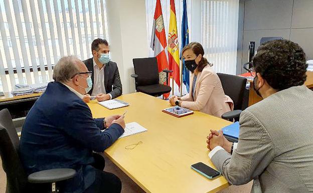 Empresa Familiar presenta a Tudanca sus propuestas para la recuperación de la crisis del Covid