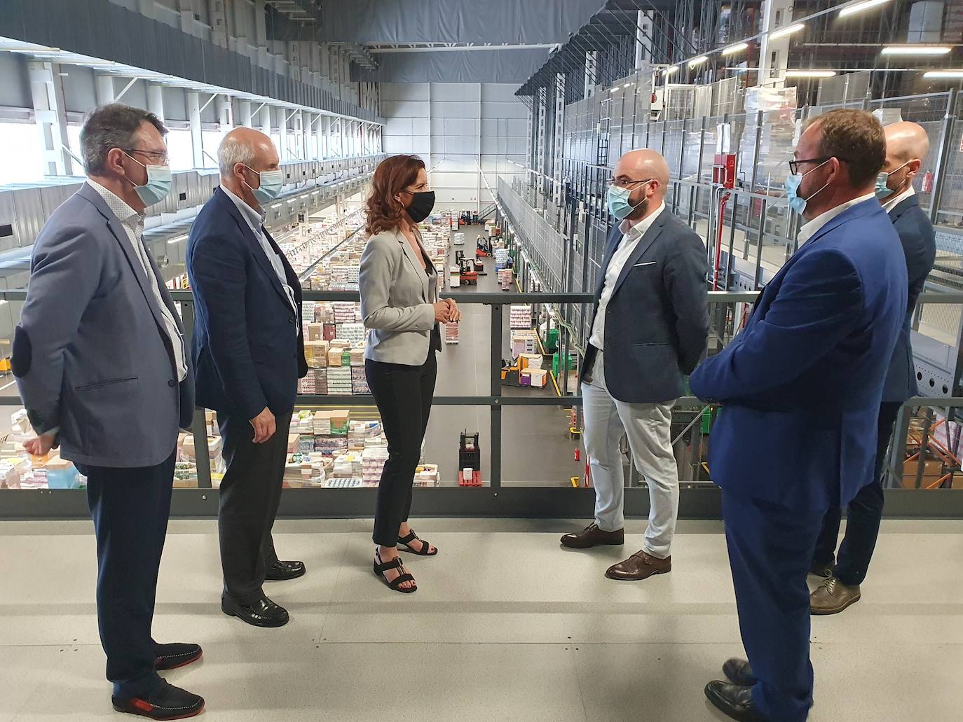Amigo elogia la apuesta de Mercadona por Castilla y León y su sector agroalimentario