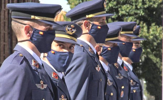 El 'no brote' en la Academia Básica en realidad sí lo fue y con al menos «seis positivos confirmados»