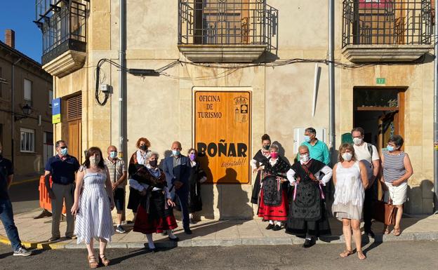 Boñar inaugura su Oficina de Turismo