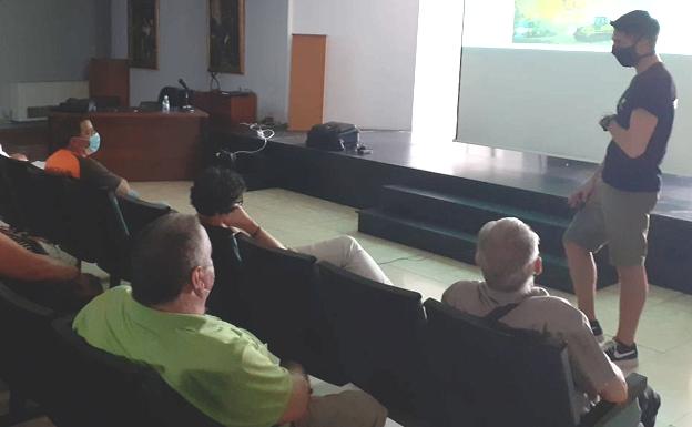 Los Equipos de Respuesta Básica en Emergencias de Cruz Roja preparan sus operativos de respuesta a incendios