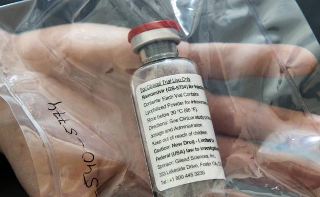 Dos empresas españolas participan en la fabricación de remdesivir
