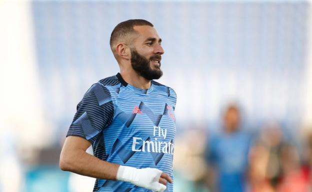 Benzema se ríe de los elogios del presidente de la Federación Francesa